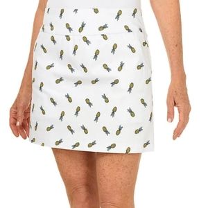 Zac & Rachel Pineapple Skort sz 16